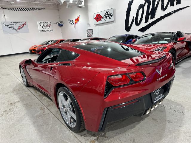 2014 Chevrolet Corvette Coupe 2LT, NPP, NAV, Auto, Chromes, 1-Owner, 27k | Dallas, Texas | Corvette Warehouse 