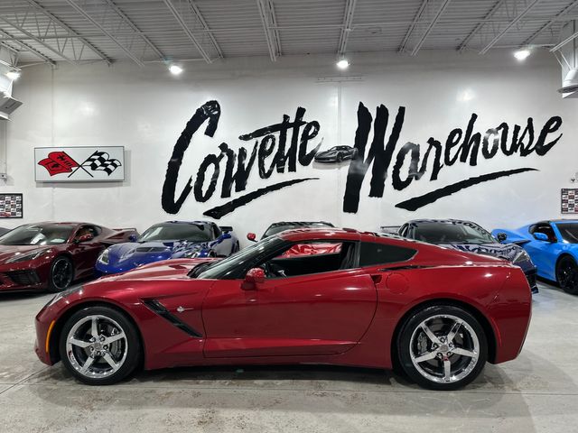 2014 Chevrolet Corvette Coupe 2LT, NPP, NAV, Auto, Chromes, 1-Owner, 27k | Dallas, Texas | Corvette Warehouse 2014 Chevrolet Corvette Coupe 2LT, NPP, NAV, Auto, Chromes, 1-Owner, 27k | Dallas, Texas | Corvette Warehouse