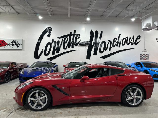 2014 Chevrolet Corvette Coupe 2LT, NPP, NAV, Auto, Chromes, 1-Owner, 27k | Dallas, Texas | Corvette Warehouse 2014 Chevrolet Corvette Coupe 2LT, NPP, NAV, Auto, Chromes, 1-Owner, 27k | Dallas, Texas | Corvette Warehouse
