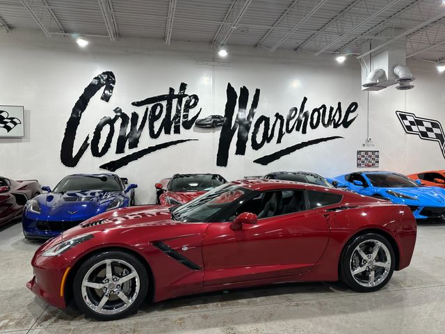 2014 Chevrolet Corvette Coupe 2LT, NPP, NAV, Auto, Chromes, 1-Owner, 27k | Dallas, Texas | Corvette Warehouse 