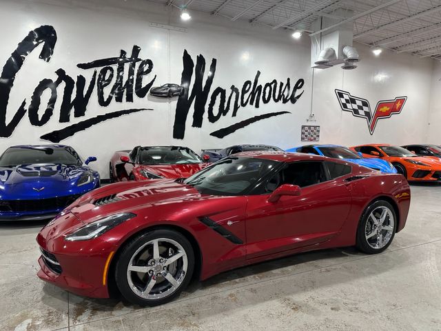 2014 Chevrolet Corvette Coupe 2LT, NPP, NAV, Auto, Chromes, 1-Owner, 27k | Dallas, Texas | Corvette Warehouse 