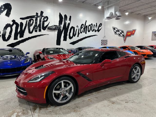 2014 Chevrolet Corvette Coupe 2LT, NPP, NAV, Auto, Chromes, 1-Owner, 27k | Dallas, Texas | Corvette Warehouse 