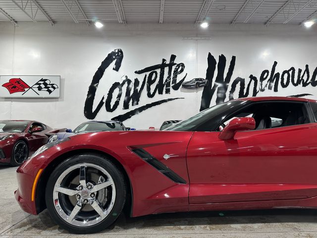 2014 Chevrolet Corvette Coupe 2LT, NPP, NAV, Auto, Chromes, 1-Owner, 27k | Dallas, Texas | Corvette Warehouse 