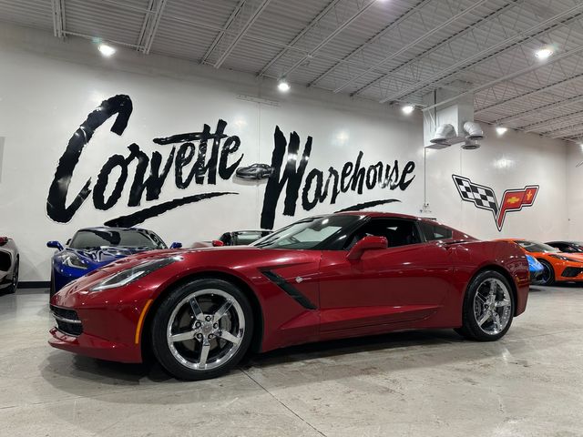 2014 Chevrolet Corvette Coupe 2LT, NPP, NAV, Auto, Chromes, 1-Owner, 27k | Dallas, Texas | Corvette Warehouse  in Dallas, Texas 75229