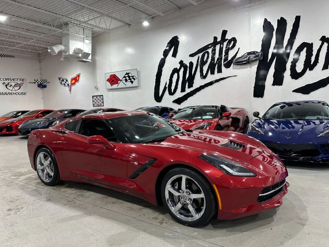 2014 Chevrolet Corvette Coupe 2LT, NPP, NAV, Auto, Chromes, 1-Owner, 27k | Dallas, Texas | Corvette Warehouse 