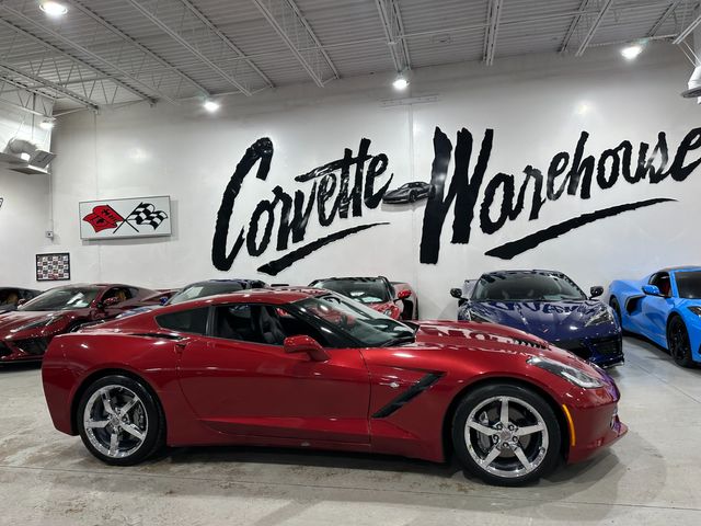 2014 Chevrolet Corvette Coupe 2LT, NPP, NAV, Auto, Chromes, 1-Owner, 27k | Dallas, Texas | Corvette Warehouse 