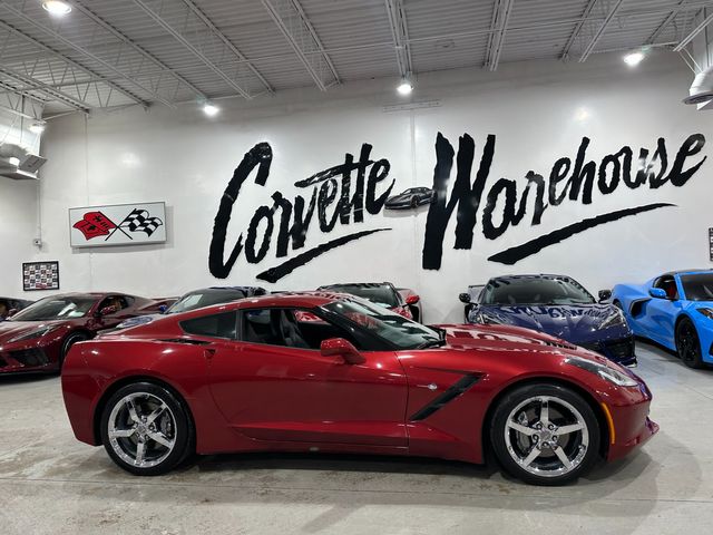 2014 Chevrolet Corvette Coupe 2LT, NPP, NAV, Auto, Chromes, 1-Owner, 27k | Dallas, Texas | Corvette Warehouse 2014 Chevrolet Corvette Coupe 2LT, NPP, NAV, Auto, Chromes, 1-Owner, 27k | Dallas, Texas | Corvette Warehouse