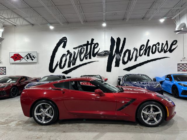 2014 Chevrolet Corvette Coupe 2LT, NPP, NAV, Auto, Chromes, 1-Owner, 27k | Dallas, Texas | Corvette Warehouse 2014 Chevrolet Corvette Coupe 2LT, NPP, NAV, Auto, Chromes, 1-Owner, 27k | Dallas, Texas | Corvette Warehouse