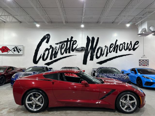 2014 Chevrolet Corvette Coupe 2LT, NPP, NAV, Auto, Chromes, 1-Owner, 27k | Dallas, Texas | Corvette Warehouse 2014 Chevrolet Corvette Coupe 2LT, NPP, NAV, Auto, Chromes, 1-Owner, 27k | Dallas, Texas | Corvette Warehouse
