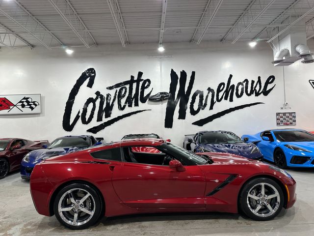 2014 Chevrolet Corvette Coupe 2LT, NPP, NAV, Auto, Chromes, 1-Owner, 27k | Dallas, Texas | Corvette Warehouse 