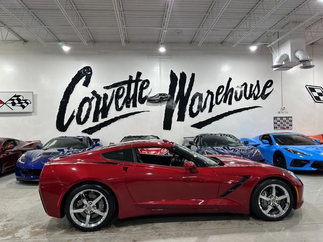 2014 Chevrolet Corvette Coupe 2LT, NPP, NAV, Auto, Chromes, 1-Owner, 27k | Dallas, Texas | Corvette Warehouse 2014 Chevrolet Corvette Coupe 2LT, NPP, NAV, Auto, Chromes, 1-Owner, 27k | Dallas, Texas | Corvette Warehouse