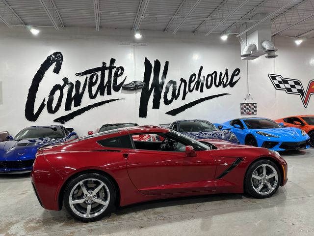 2014 Chevrolet Corvette Coupe 2LT, NPP, NAV, Auto, Chromes, 1-Owner, 27k | Dallas, Texas | Corvette Warehouse 