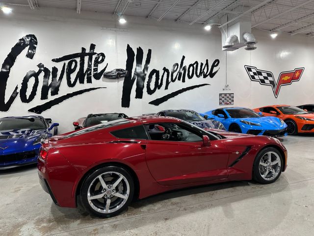 2014 Chevrolet Corvette Coupe 2LT, NPP, NAV, Auto, Chromes, 1-Owner, 27k | Dallas, Texas | Corvette Warehouse 