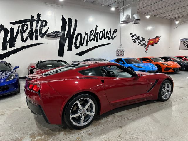 2014 Chevrolet Corvette Coupe 2LT, NPP, NAV, Auto, Chromes, 1-Owner, 27k | Dallas, Texas | Corvette Warehouse 