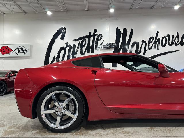 2014 Chevrolet Corvette Coupe 2LT, NPP, NAV, Auto, Chromes, 1-Owner, 27k | Dallas, Texas | Corvette Warehouse 