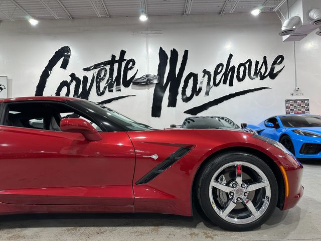 2014 Chevrolet Corvette Coupe 2LT, NPP, NAV, Auto, Chromes, 1-Owner, 27k | Dallas, Texas | Corvette Warehouse 