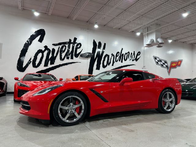 2014 Chevrolet Corvette Coupe 2LT, J6F, NPP, NAV Z51 SPL Auto, Chromes 79k | Dallas, Texas | Corvette Warehouse 
