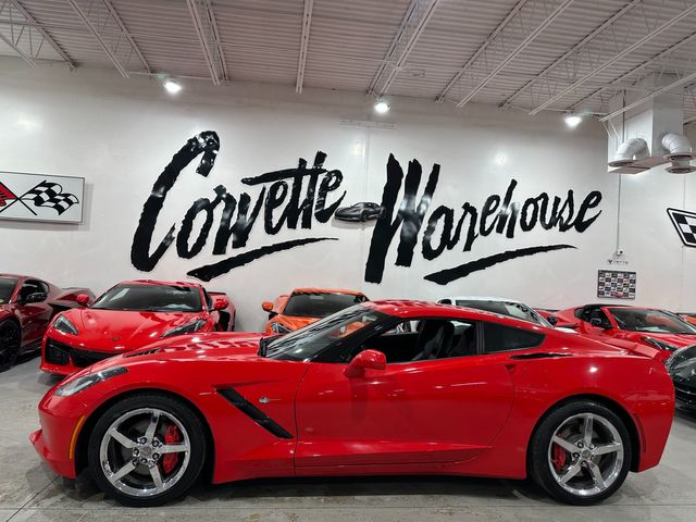 2014 Chevrolet Corvette Coupe 2LT, J6F, NPP, NAV Z51 SPL Auto, Chromes 79k | Dallas, Texas | Corvette Warehouse 