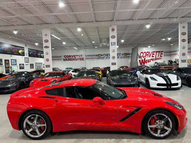 2014 Chevrolet Corvette Coupe 2LT, J6F, NPP, NAV Z51 SPL Auto, Chromes 79k | Dallas, Texas | Corvette Warehouse 