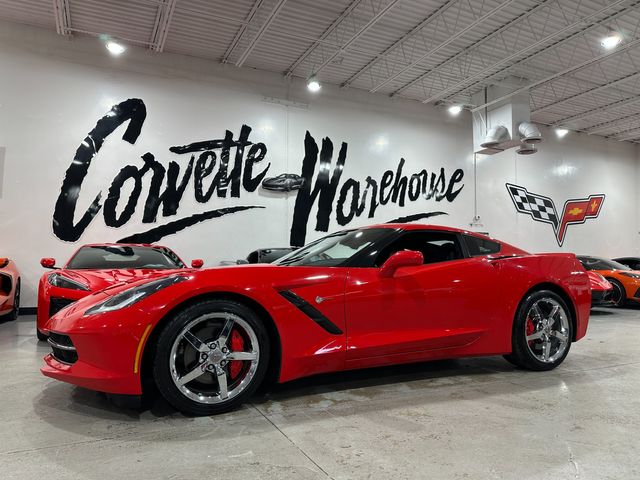 2014 Chevrolet Corvette Coupe 2LT, J6F, NPP, NAV Z51 SPL Auto, Chromes 79k | Dallas, Texas | Corvette Warehouse  in Dallas, Texas 75229