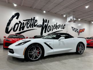 2014 Chevrolet Corvette CONV 3LT, Z51 SPLR, J6F, NPP IWE SUEDE CHROMES 28k | Dallas, Texas | Corvette Warehouse  in Dallas, Texas 75229
