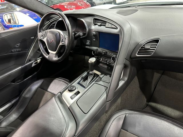 2014 Chevrolet Corvette CONV 3LT, Z51 SPLR, J6F, NPP IWE SUEDE CHROMES 28k | Dallas, Texas | Corvette Warehouse 