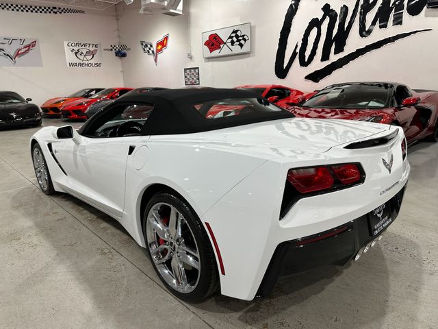 2014 Chevrolet Corvette CONV 3LT, Z51 SPLR, J6F, NPP IWE SUEDE CHROMES 28k | Dallas, Texas | Corvette Warehouse 