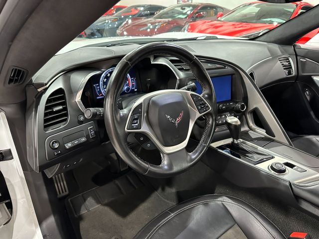 2014 Chevrolet Corvette CONV 3LT, Z51 SPLR, J6F, NPP IWE SUEDE CHROMES 28k | Dallas, Texas | Corvette Warehouse 