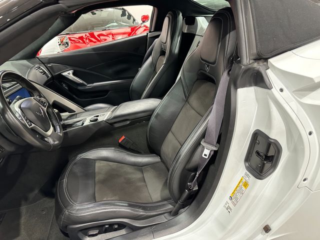 2014 Chevrolet Corvette CONV 3LT, Z51 SPLR, J6F, NPP IWE SUEDE CHROMES 28k | Dallas, Texas | Corvette Warehouse 2014 Chevrolet Corvette CONV 3LT, Z51 SPLR, J6F, NPP IWE SUEDE CHROMES 28k | Dallas, Texas | Corvette Warehouse