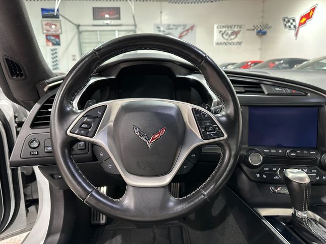 2014 Chevrolet Corvette CONV 3LT, Z51 SPLR, J6F, NPP IWE SUEDE CHROMES 28k | Dallas, Texas | Corvette Warehouse 
