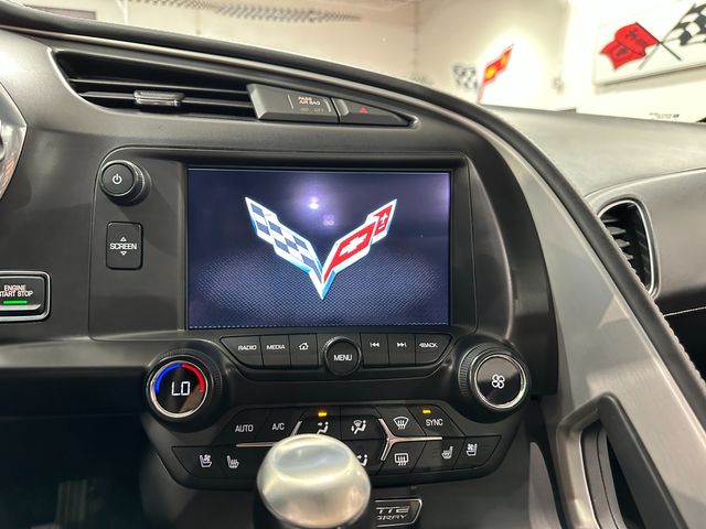 2014 Chevrolet Corvette CONV 3LT, Z51 SPLR, J6F, NPP IWE SUEDE CHROMES 28k | Dallas, Texas | Corvette Warehouse 