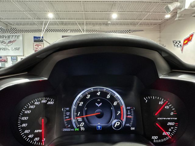 2014 Chevrolet Corvette CONV 3LT, Z51 SPLR, J6F, NPP IWE SUEDE CHROMES 28k | Dallas, Texas | Corvette Warehouse 
