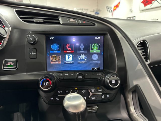 2014 Chevrolet Corvette CONV 3LT, Z51 SPLR, J6F, NPP IWE SUEDE CHROMES 28k | Dallas, Texas | Corvette Warehouse 