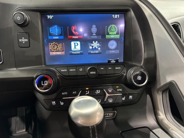 2014 Chevrolet Corvette CONV 3LT, Z51 SPLR, J6F, NPP IWE SUEDE CHROMES 28k | Dallas, Texas | Corvette Warehouse 