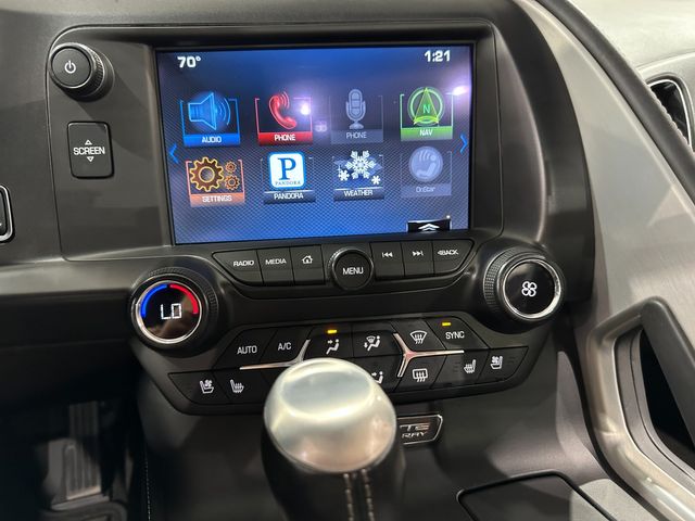 2014 Chevrolet Corvette CONV 3LT, Z51 SPLR, J6F, NPP IWE SUEDE CHROMES 28k | Dallas, Texas | Corvette Warehouse 
