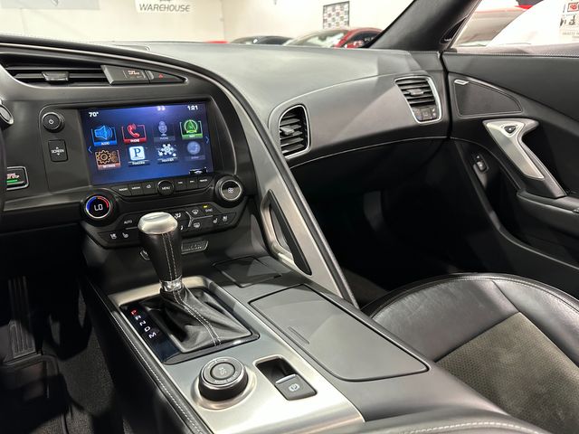 2014 Chevrolet Corvette CONV 3LT, Z51 SPLR, J6F, NPP IWE SUEDE CHROMES 28k | Dallas, Texas | Corvette Warehouse 