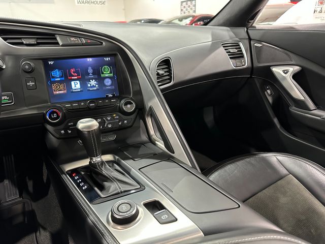 2014 Chevrolet Corvette CONV 3LT, Z51 SPLR, J6F, NPP IWE SUEDE CHROMES 28k | Dallas, Texas | Corvette Warehouse 
