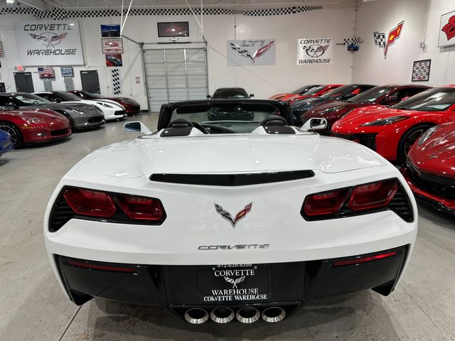 2014 Chevrolet Corvette CONV 3LT, Z51 SPLR, J6F, NPP IWE SUEDE CHROMES 28k | Dallas, Texas | Corvette Warehouse 2014 Chevrolet Corvette CONV 3LT, Z51 SPLR, J6F, NPP IWE SUEDE CHROMES 28k | Dallas, Texas | Corvette Warehouse