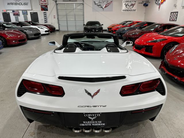 2014 Chevrolet Corvette CONV 3LT, Z51 SPLR, J6F, NPP IWE SUEDE CHROMES 28k | Dallas, Texas | Corvette Warehouse 2014 Chevrolet Corvette CONV 3LT, Z51 SPLR, J6F, NPP IWE SUEDE CHROMES 28k | Dallas, Texas | Corvette Warehouse