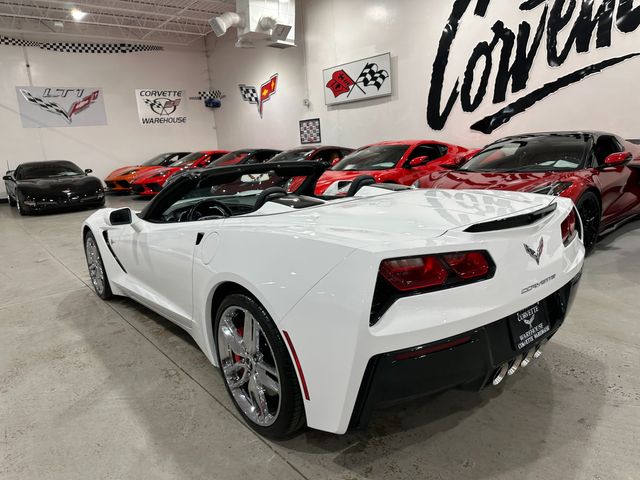 2014 Chevrolet Corvette CONV 3LT, Z51 SPLR, J6F, NPP IWE SUEDE CHROMES 28k | Dallas, Texas | Corvette Warehouse 2014 Chevrolet Corvette CONV 3LT, Z51 SPLR, J6F, NPP IWE SUEDE CHROMES 28k | Dallas, Texas | Corvette Warehouse