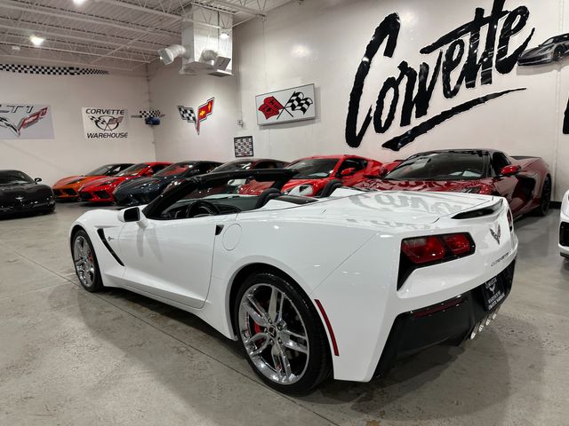 2014 Chevrolet Corvette CONV 3LT, Z51 SPLR, J6F, NPP IWE SUEDE CHROMES 28k | Dallas, Texas | Corvette Warehouse 