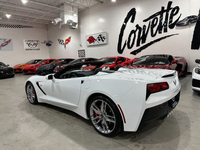 2014 Chevrolet Corvette CONV 3LT, Z51 SPLR, J6F, NPP IWE SUEDE CHROMES 28k | Dallas, Texas | Corvette Warehouse 
