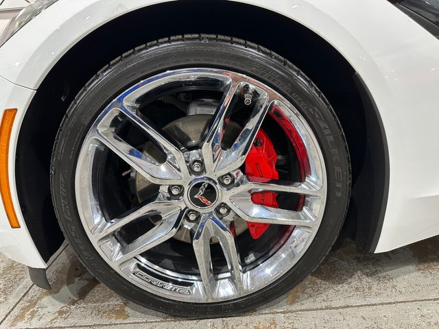 2014 Chevrolet Corvette CONV 3LT, Z51 SPLR, J6F, NPP IWE SUEDE CHROMES 28k | Dallas, Texas | Corvette Warehouse 