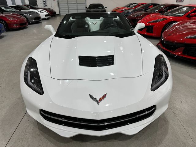 2014 Chevrolet Corvette CONV 3LT, Z51 SPLR, J6F, NPP IWE SUEDE CHROMES 28k | Dallas, Texas | Corvette Warehouse 