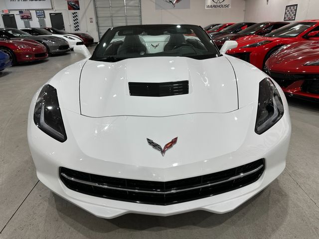 2014 Chevrolet Corvette CONV 3LT, Z51 SPLR, J6F, NPP IWE SUEDE CHROMES 28k | Dallas, Texas | Corvette Warehouse 
