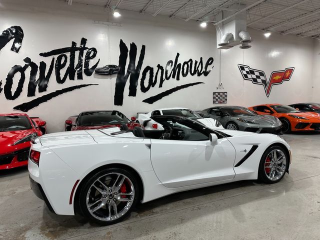 2014 Chevrolet Corvette CONV 3LT, Z51 SPLR, J6F, NPP IWE SUEDE CHROMES 28k | Dallas, Texas | Corvette Warehouse 2014 Chevrolet Corvette CONV 3LT, Z51 SPLR, J6F, NPP IWE SUEDE CHROMES 28k | Dallas, Texas | Corvette Warehouse