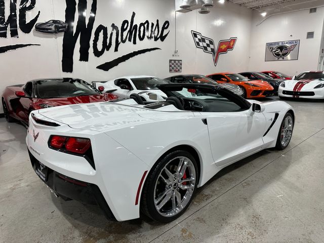 2014 Chevrolet Corvette CONV 3LT, Z51 SPLR, J6F, NPP IWE SUEDE CHROMES 28k | Dallas, Texas | Corvette Warehouse 2014 Chevrolet Corvette CONV 3LT, Z51 SPLR, J6F, NPP IWE SUEDE CHROMES 28k | Dallas, Texas | Corvette Warehouse