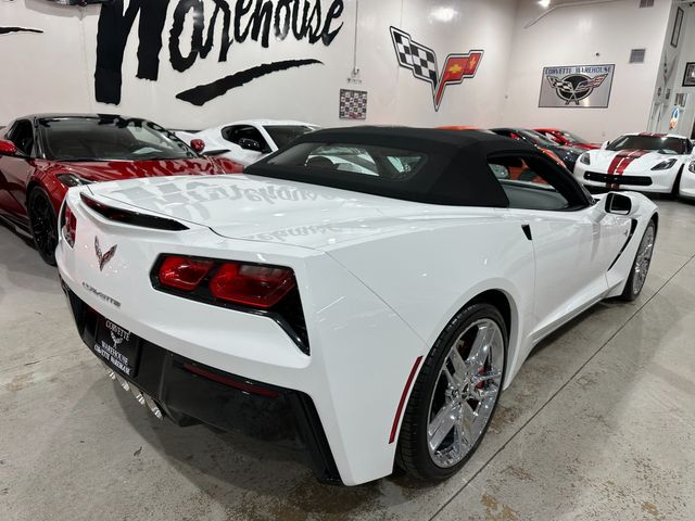 2014 Chevrolet Corvette CONV 3LT, Z51 SPLR, J6F, NPP IWE SUEDE CHROMES 28k | Dallas, Texas | Corvette Warehouse 