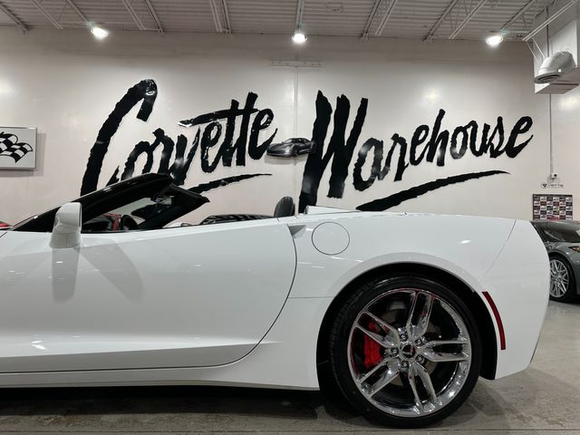 2014 Chevrolet Corvette CONV 3LT, Z51 SPLR, J6F, NPP IWE SUEDE CHROMES 28k | Dallas, Texas | Corvette Warehouse 2014 Chevrolet Corvette CONV 3LT, Z51 SPLR, J6F, NPP IWE SUEDE CHROMES 28k | Dallas, Texas | Corvette Warehouse