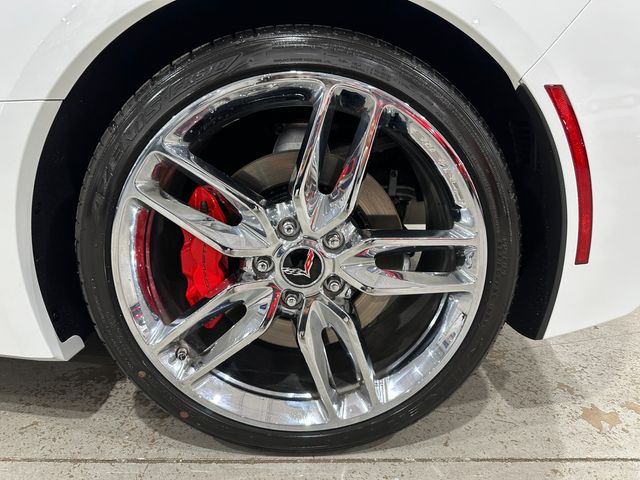 2014 Chevrolet Corvette CONV 3LT, Z51 SPLR, J6F, NPP IWE SUEDE CHROMES 28k | Dallas, Texas | Corvette Warehouse 